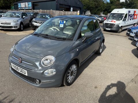Fiat 500 1.2 Lounge Euro 6 (s/s) 3dr 7