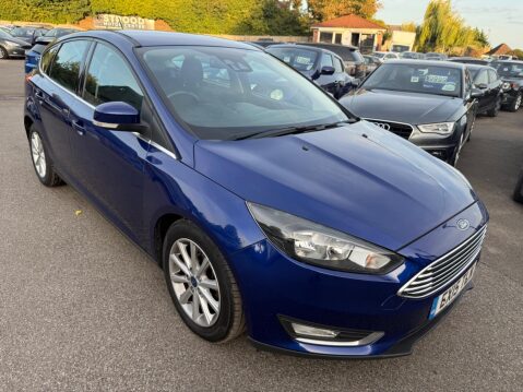 Ford Focus 1.0T EcoBoost Titanium Euro 6 (s/s) 5dr 1