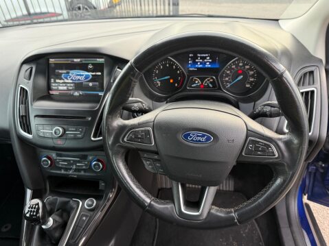 Ford Focus 1.0T EcoBoost Titanium Euro 6 (s/s) 5dr 9