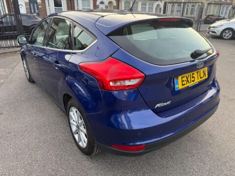 Ford Focus 1.0T EcoBoost Titanium Euro 6 (s/s) 5dr 5