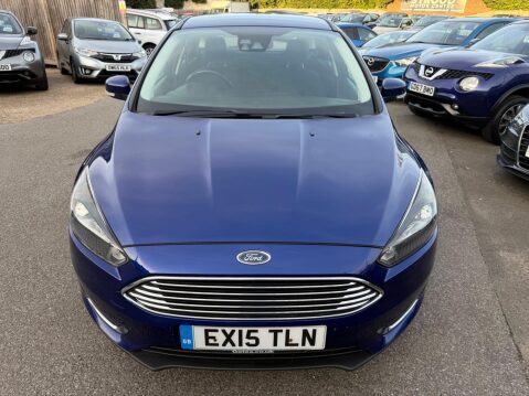 Ford Focus 1.0T EcoBoost Titanium Euro 6 (s/s) 5dr 2