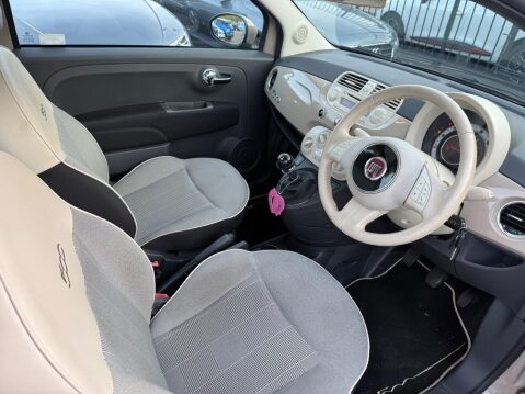 Fiat 500 1.2 Lounge Euro 6 (s/s) 3dr 8