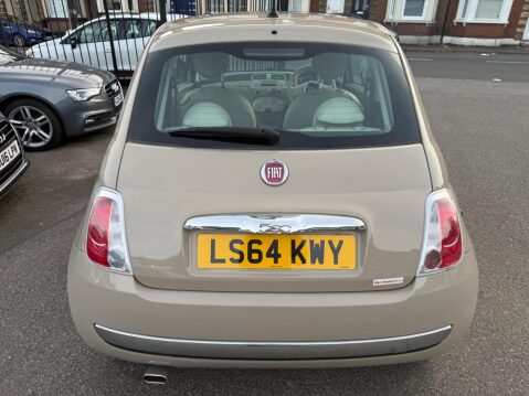 Fiat 500 1.2 Lounge Euro 6 (s/s) 3dr 6