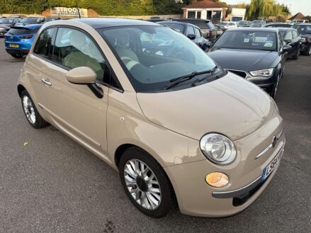 Fiat 500 1.2 Lounge Euro 6 (s/s) 3dr