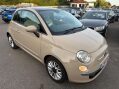 Fiat 500 1.2 Lounge Euro 6 (s/s) 3dr 1