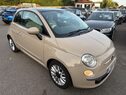 Fiat 500 1.2 Lounge Euro 6 (s/s) 3dr
