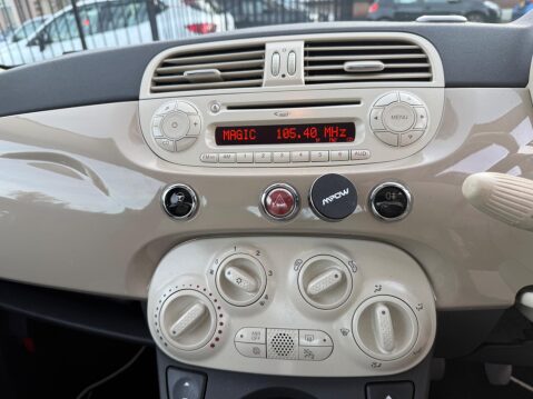 Fiat 500 1.2 Lounge Euro 6 (s/s) 3dr 10