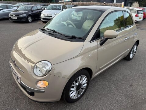 Fiat 500 1.2 Lounge Euro 6 (s/s) 3dr 4