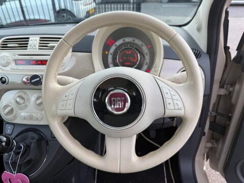 Fiat 500 1.2 Lounge Euro 6 (s/s) 3dr 9