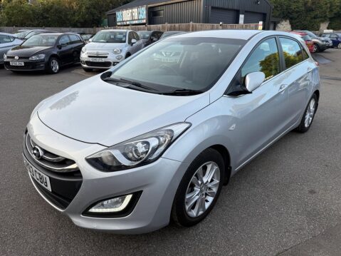 Hyundai i30 1.4 Edition Euro 5 5dr 4