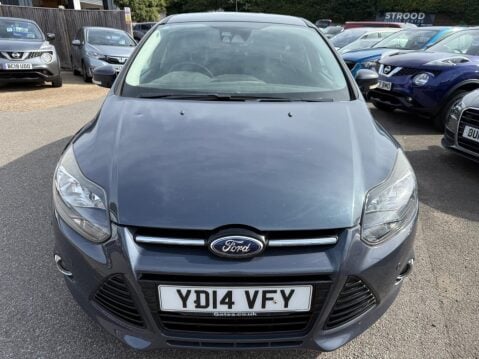 Ford Focus 1.0T EcoBoost Titanium Navigator Euro 5 (s/s) 5dr 2