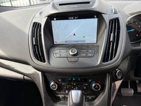 Ford Kuga 1.5T EcoBoost Titanium X Auto AWD Euro 6 (s/s) 5dr 8