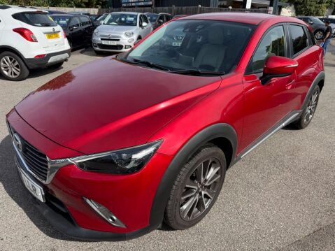 Mazda CX-3 2.0 SKYACTIV-G Sport Nav Auto Euro 6 (s/s) 5dr 4