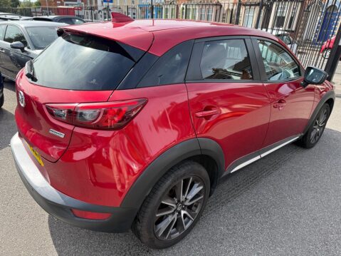 Mazda CX-3 2.0 SKYACTIV-G Sport Nav Auto Euro 6 (s/s) 5dr 7