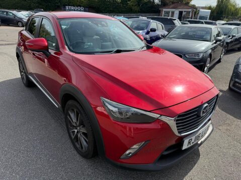 Mazda CX-3 2.0 SKYACTIV-G Sport Nav Auto Euro 6 (s/s) 5dr 1