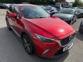 Mazda CX-3 2.0 SKYACTIV-G Sport Nav Auto Euro 6 (s/s) 5dr 1