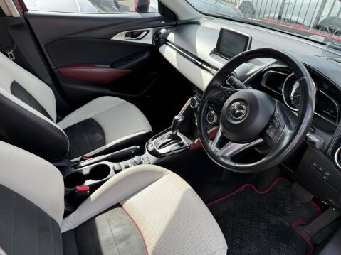 Mazda CX-3 2.0 SKYACTIV-G Sport Nav Auto Euro 6 (s/s) 5dr 8
