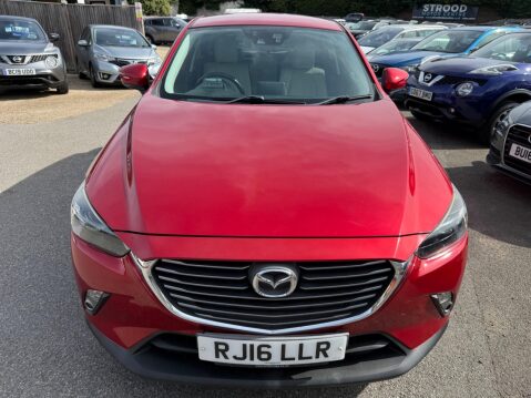 Mazda CX-3 2.0 SKYACTIV-G Sport Nav Auto Euro 6 (s/s) 5dr 2