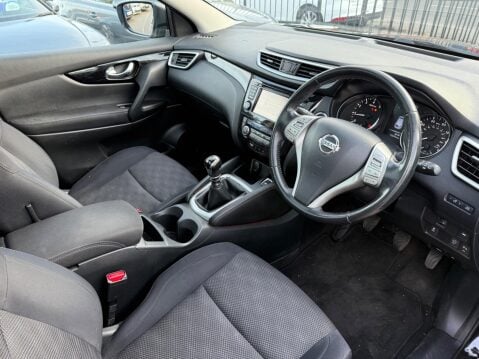 Nissan Qashqai 1.2 DIG-T n-tec+ 2WD Euro 6 (s/s) 5dr 7