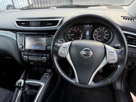 Nissan Qashqai 1.2 DIG-T n-tec+ 2WD Euro 6 (s/s) 5dr 8