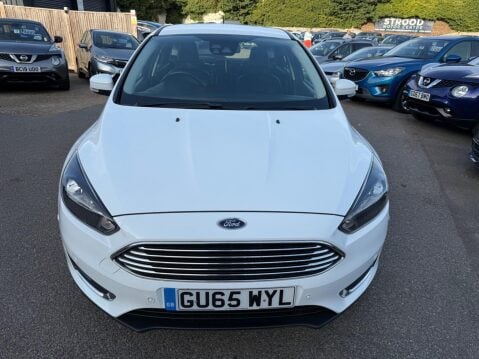 Ford Focus 1.0T EcoBoost Titanium Euro 6 (s/s) 5dr 2