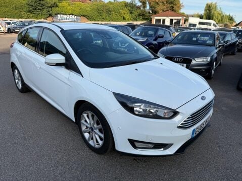 Ford Focus 1.0T EcoBoost Titanium Euro 6 (s/s) 5dr 1