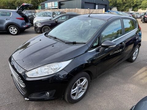 Ford Fiesta 1.0T EcoBoost Zetec Euro 5 (s/s) 5dr 4