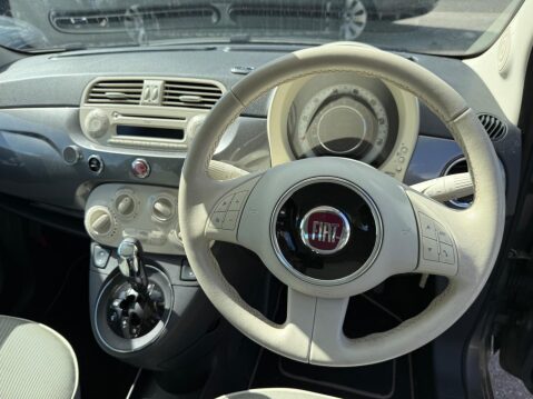 Fiat 500 1.2 Lounge Dualogic Euro 4 3dr 8