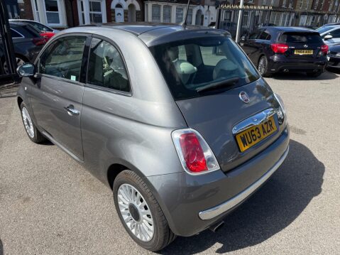 Fiat 500 1.2 Lounge Dualogic Euro 4 3dr 4