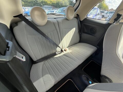 Fiat 500 1.2 Lounge Dualogic Euro 4 3dr 10