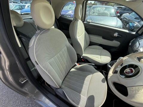 Fiat 500 1.2 Lounge Dualogic Euro 4 3dr 12