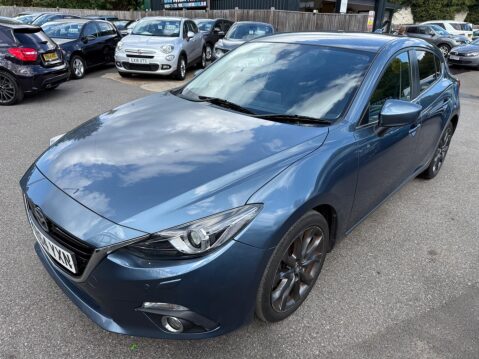 Mazda 3 2.2 SKYACTIV-D Sport Nav Auto Euro 6 (s/s) 5dr 4