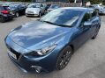 Mazda 3 2.2 SKYACTIV-D Sport Nav Auto Euro 6 (s/s) 5dr 4