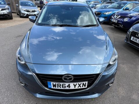 Mazda 3 2.2 SKYACTIV-D Sport Nav Auto Euro 6 (s/s) 5dr 2