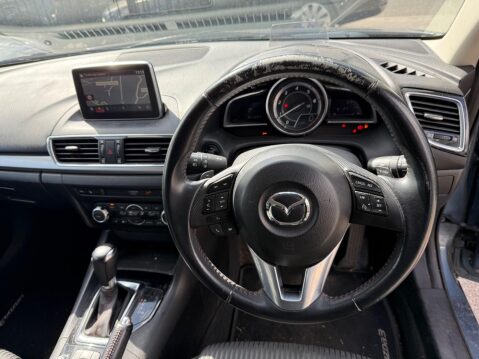Mazda 3 2.2 SKYACTIV-D Sport Nav Auto Euro 6 (s/s) 5dr 9