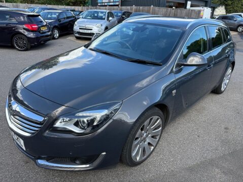 Vauxhall Insignia 2.0 CDTi Elite Nav Sports Tourer Auto Euro 5 5dr 4