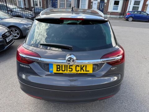 Vauxhall Insignia 2.0 CDTi Elite Nav Sports Tourer Auto Euro 5 5dr 6