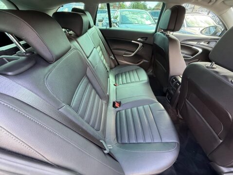 Vauxhall Insignia 2.0 CDTi Elite Nav Sports Tourer Auto Euro 5 5dr 12
