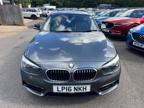 BMW 1 Series 1.6 120i Sport Auto Euro 6 (s/s) 3dr 2