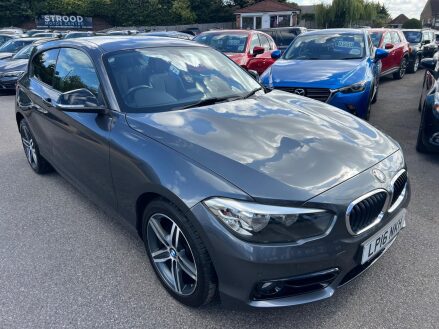 BMW 1 Series 1.6 120i Sport Auto Euro 6 (s/s) 3dr