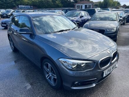 BMW 1 Series 1.6 120i Sport Auto Euro 6 (s/s) 3dr