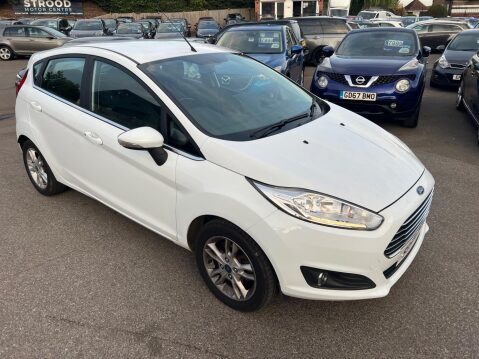Ford Fiesta 1.0T EcoBoost Zetec Euro 6 (s/s) 5dr 7