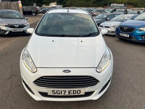 Ford Fiesta 1.0T EcoBoost Zetec Euro 6 (s/s) 5dr 2