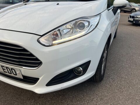 Ford Fiesta 1.0T EcoBoost Zetec Euro 6 (s/s) 5dr 10