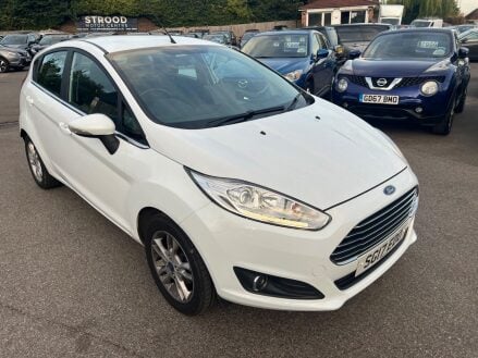 Ford Fiesta 1.0T EcoBoost Zetec Euro 6 (s/s) 5dr