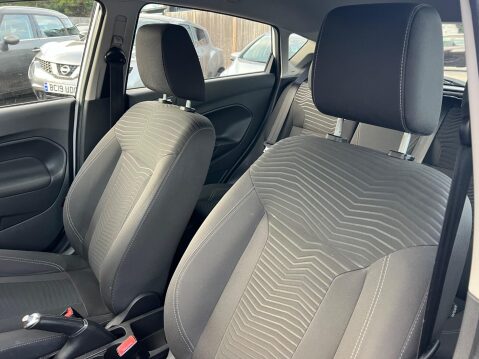 Ford Fiesta 1.0T EcoBoost Zetec Euro 6 (s/s) 5dr 20