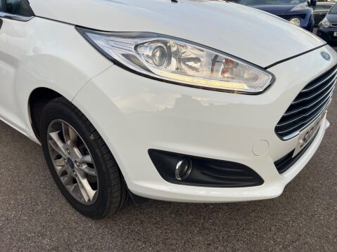 Ford Fiesta 1.0T EcoBoost Zetec Euro 6 (s/s) 5dr 11