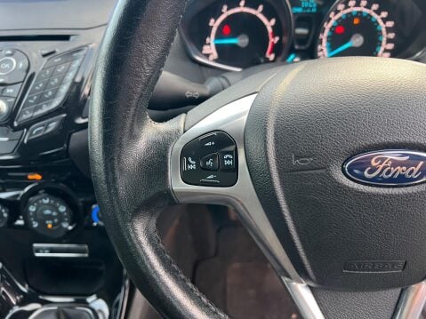Ford Fiesta 1.0T EcoBoost Zetec Euro 6 (s/s) 5dr 16