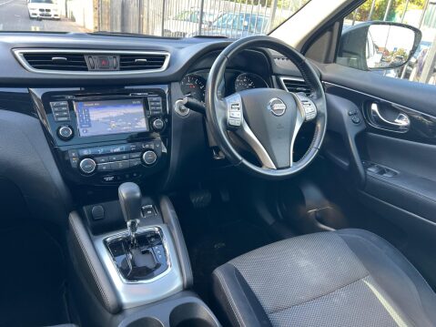 Nissan Qashqai 1.2 DIG-T n-tec+ XTRON 2WD Euro 6 (s/s) 5dr 21