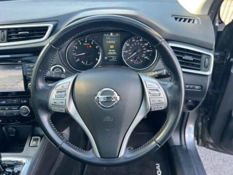 Nissan Qashqai 1.2 DIG-T n-tec+ XTRON 2WD Euro 6 (s/s) 5dr 18